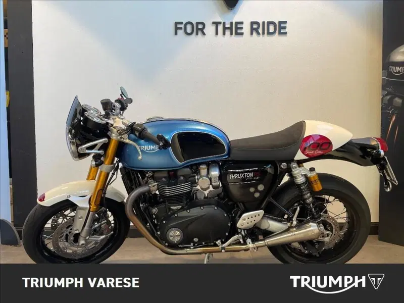 Triumph Thruxton 1200 RS Up Ton (2022) (3)