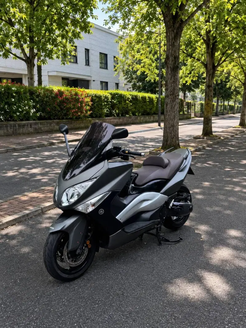 Yamaha T-Max 500 (2008 - 12)