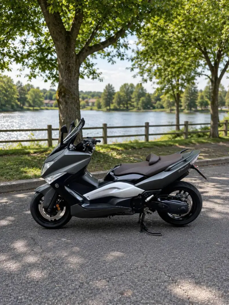 Yamaha T-Max 500 (2008 - 12) (3)