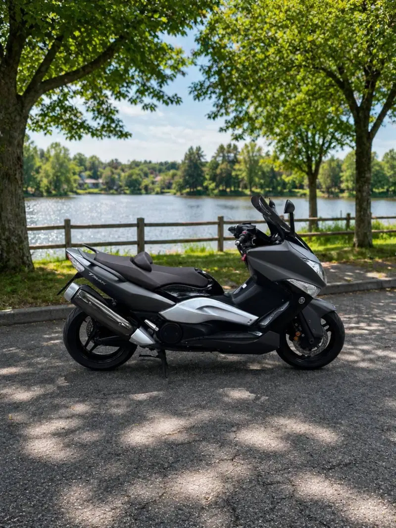 Yamaha T-Max 500 (2008 - 12) (4)