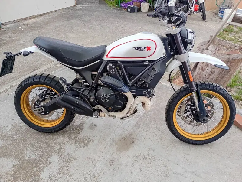 Ducati Scrambler 800 Desert Sled (2017 - 20)