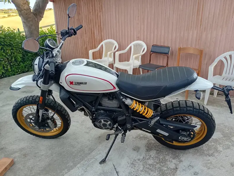 Ducati Scrambler 800 Desert Sled (2017 - 20) (2)