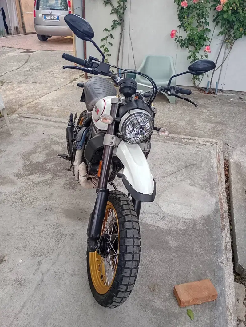 Ducati Scrambler 800 Desert Sled (2017 - 20) (3)