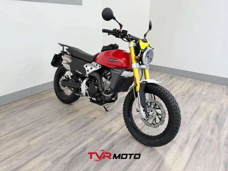 Fantic Motor Caballero 250 Scrambler 4T (2018 - 21)