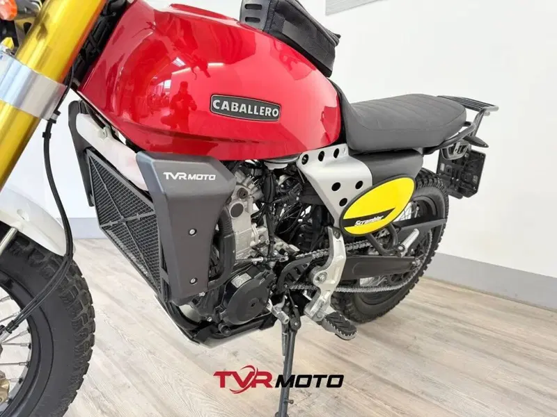 Fantic Motor Caballero 250 Scrambler 4T (2018 - 21) (9)