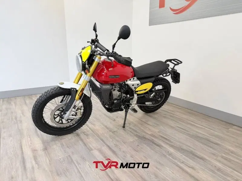 Fantic Motor Caballero 250 Scrambler 4T (2018 - 21) (5)