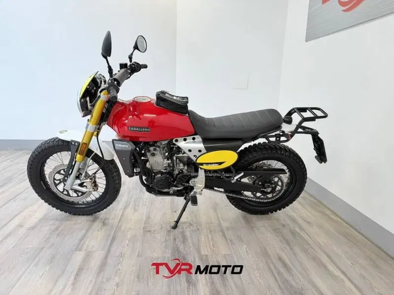 Fantic Motor Caballero 250 Scrambler 4T (2018 - 21) (4)