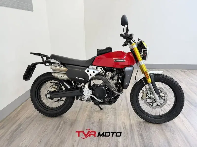 Fantic Motor Caballero 250 Scrambler 4T (2018 - 21) (2)