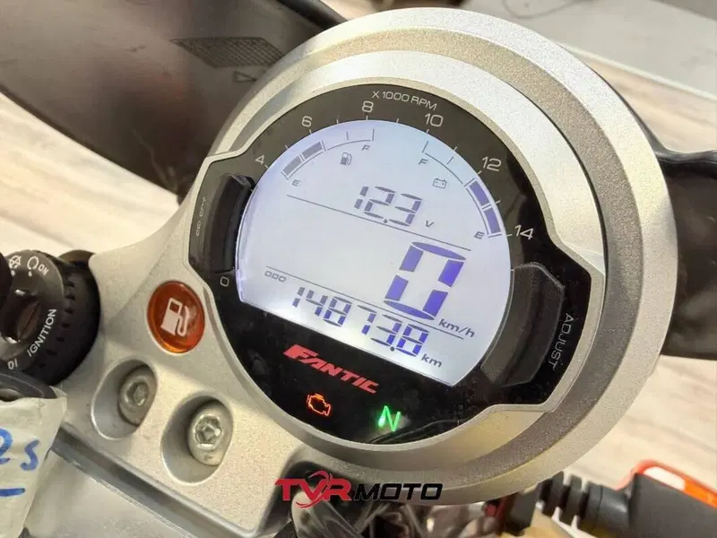 Fantic Motor Caballero 250 Scrambler 4T (2018 - 21) (6)