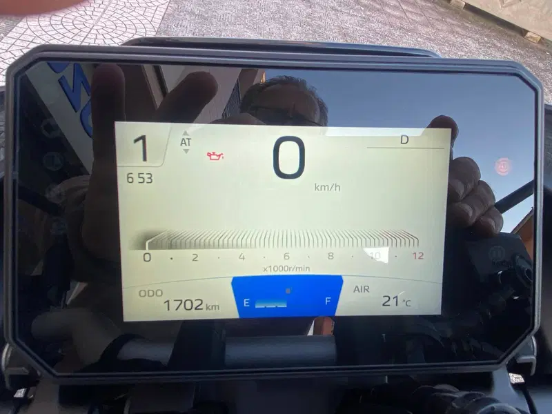 Yamaha MT-07 Y-AMT (2025 - 26) (9)