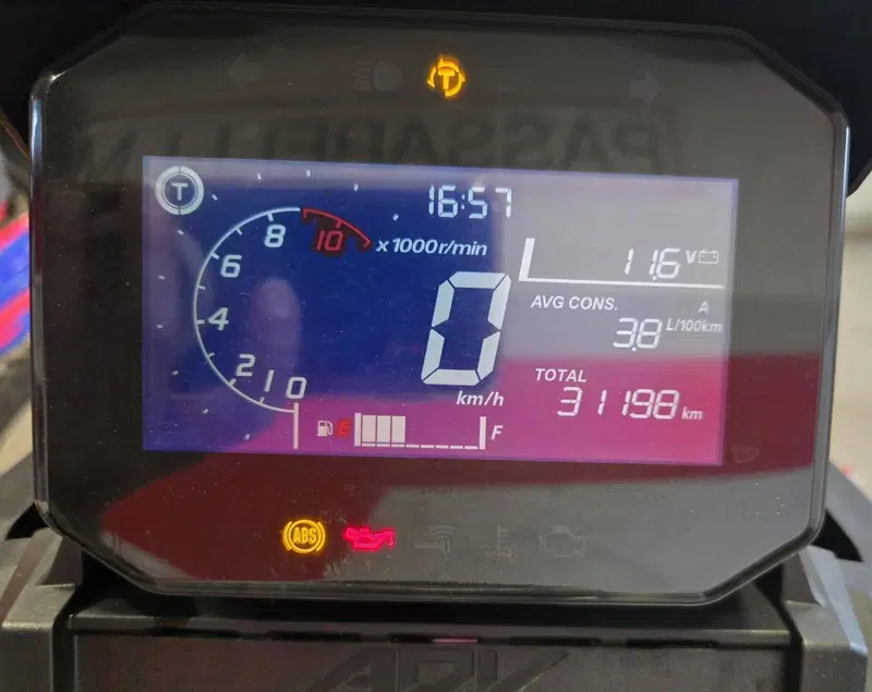 Honda ADV 350 (2022 - 24) (4)