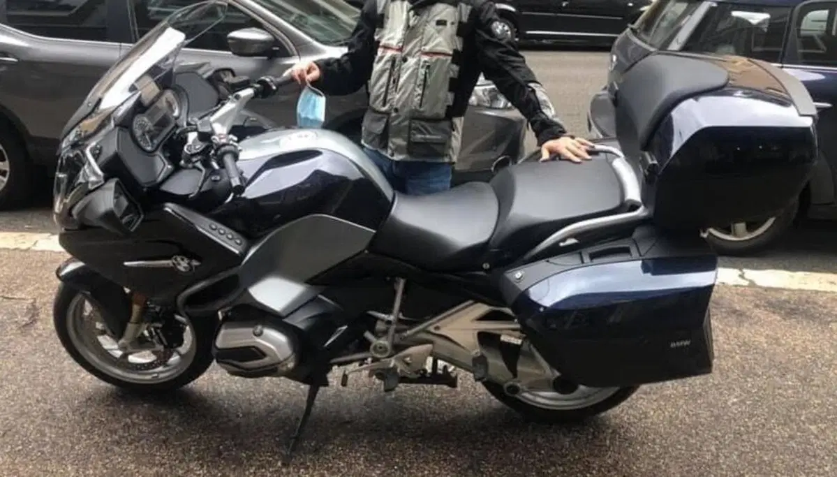 Bmw R 1200 RT (2017 - 18) (8)