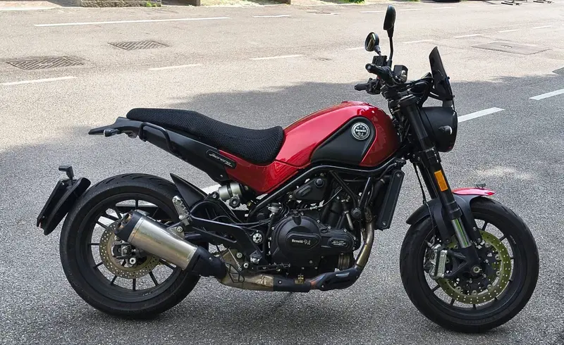 Benelli Leoncino 500 ABS (2017 - 20) (3)