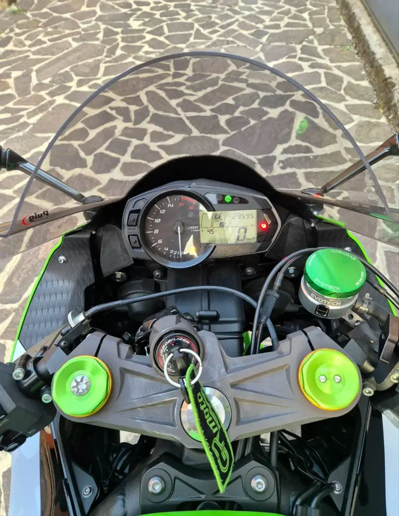 Kawasaki Ninja 636 ZX-6R ABS (2013 - 16) (9)