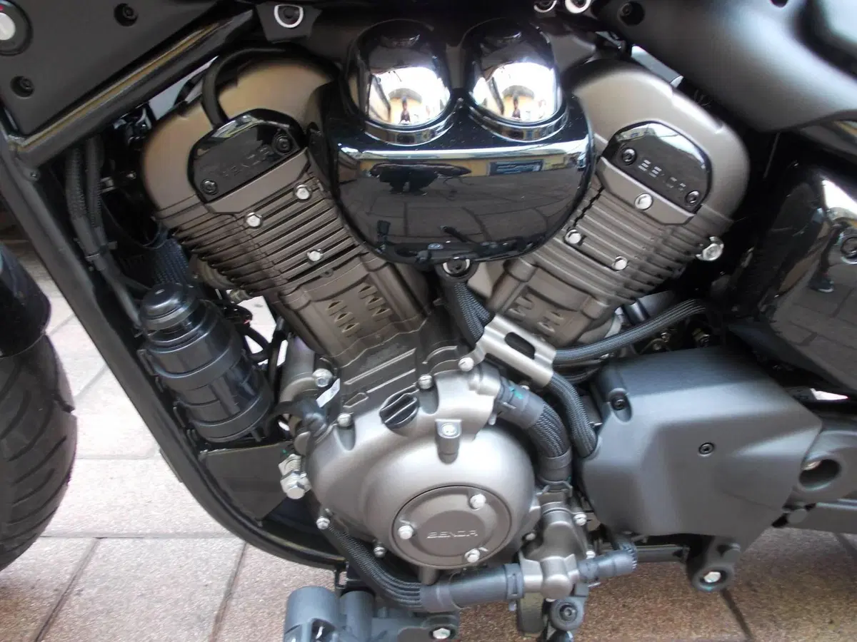 Benda Motorcycles Chinchilla 350 CVT Neo (2026) (2)