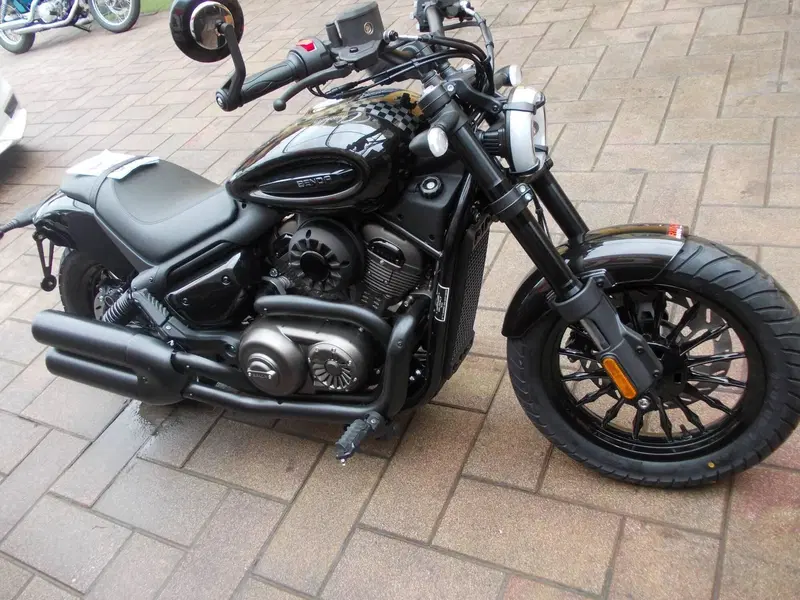 Benda Motorcycles Chinchilla 350 CVT Neo (2026) (5)