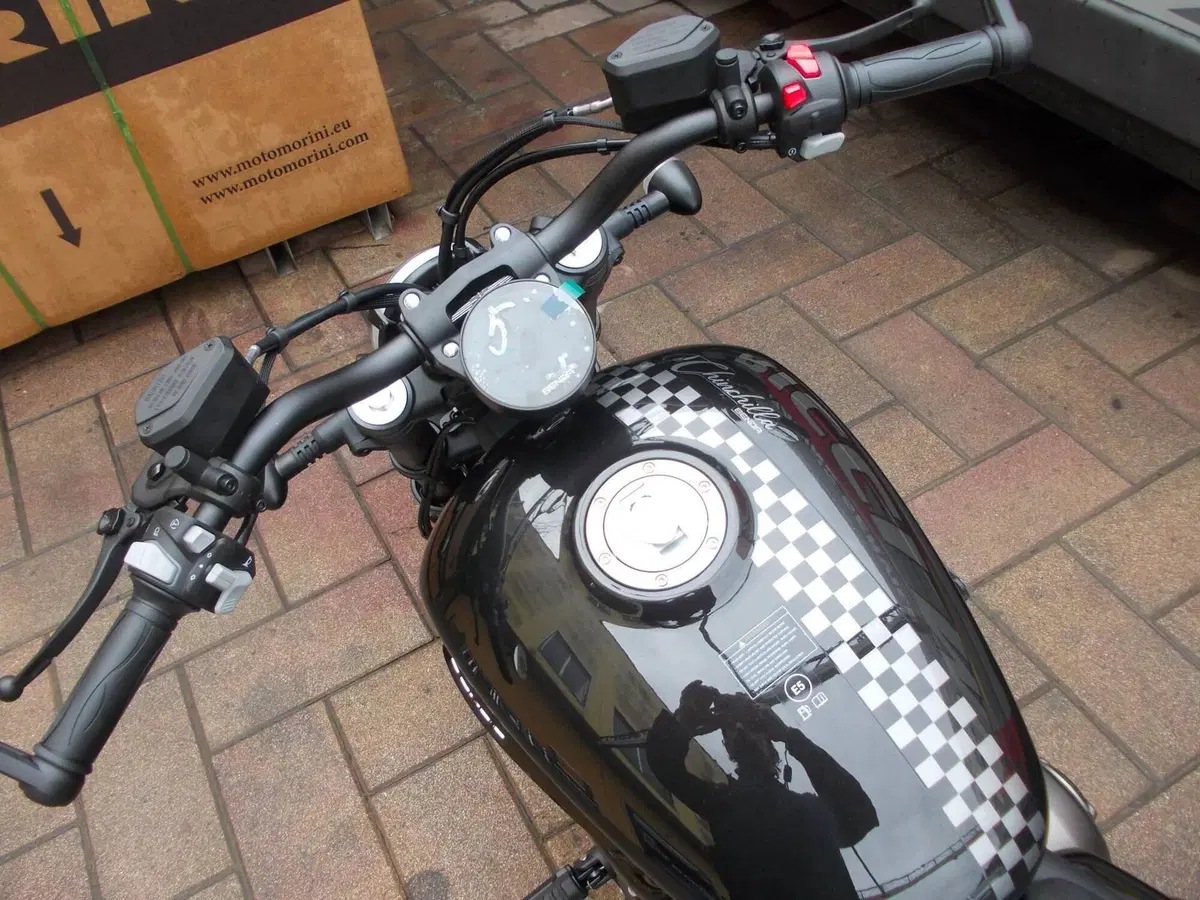 Benda Motorcycles Chinchilla 350 CVT Neo (2026) (8)