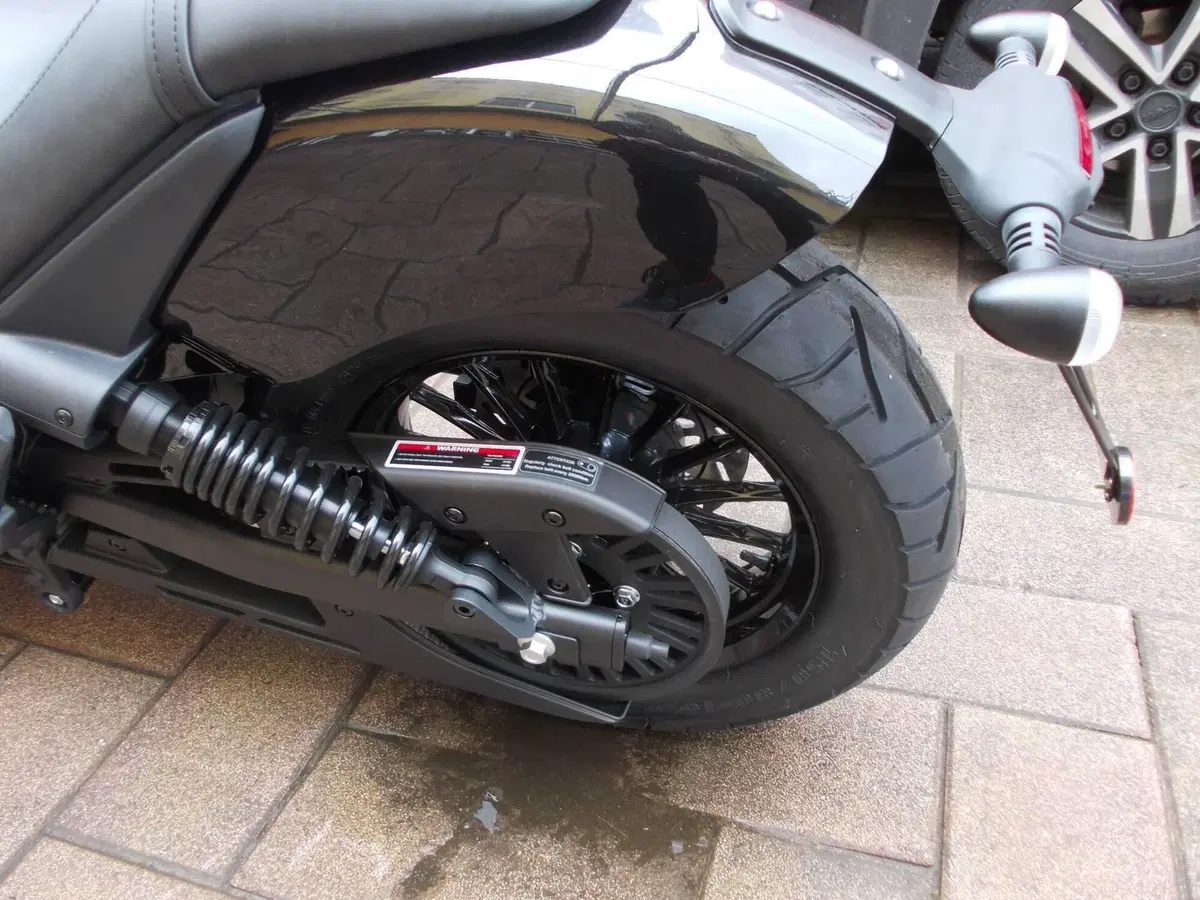 Benda Motorcycles Chinchilla 350 CVT Neo (2026) (9)