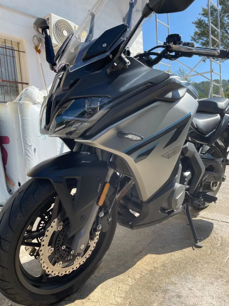 CFMOTO 650GT (2021 - 26)