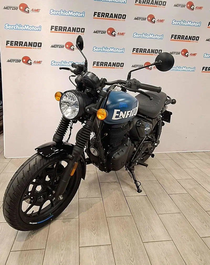 Royal Enfield HNTR 350 (2022 - 26) (2)