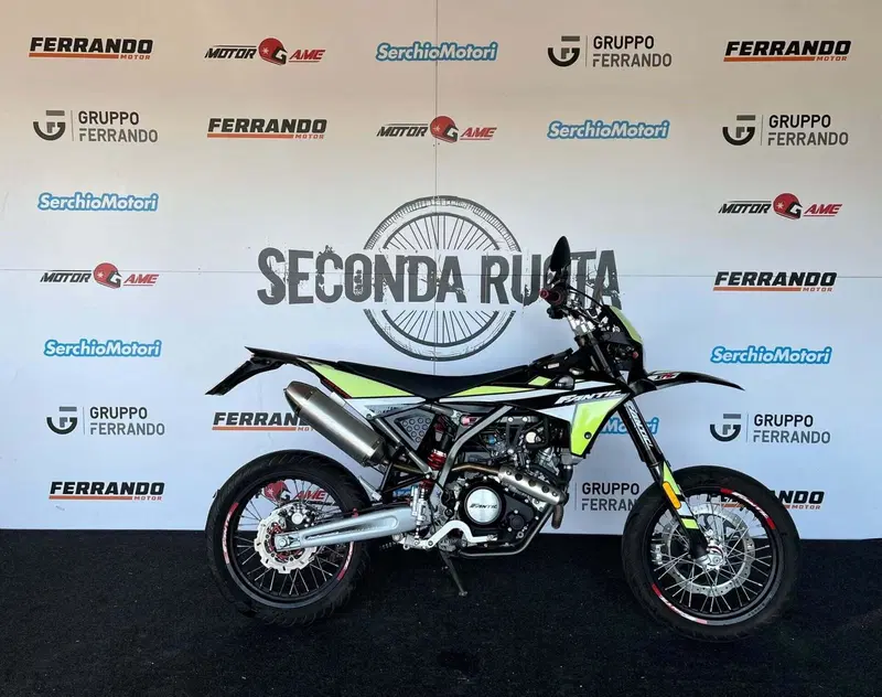 Fantic Motor XMF 125 Motard Performance 4T (2023 - 24)