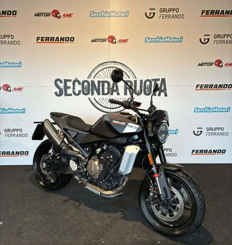 Husqvarna Svartpilen 801 (2024 - 26) (2)