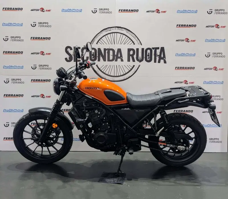 Honda CL500 (2025 - 26) (5)
