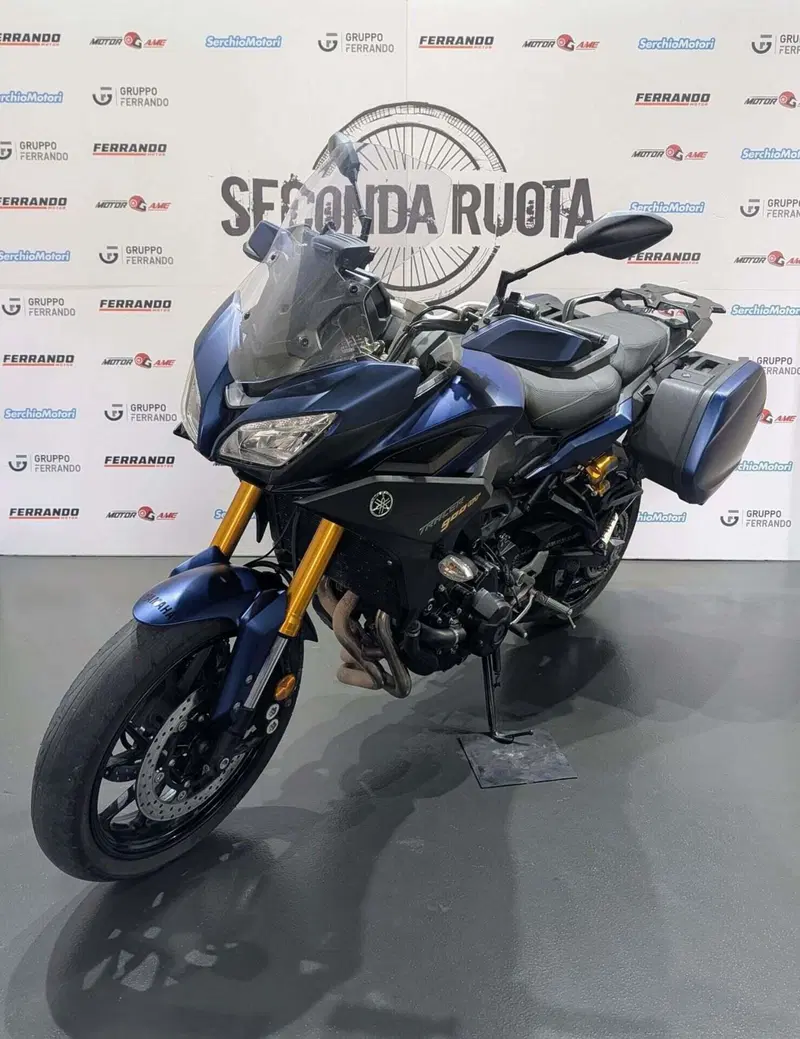 Yamaha Tracer 900 GT (2018 - 20) (4)