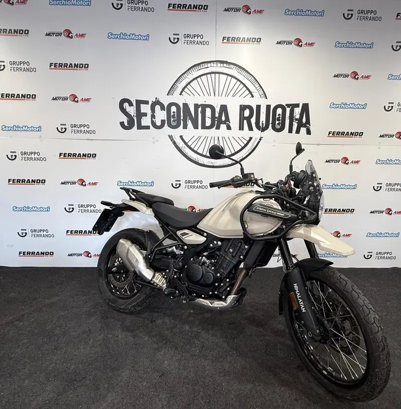Royal Enfield Himalayan 450 Tubeless (2024 - 26) (2)