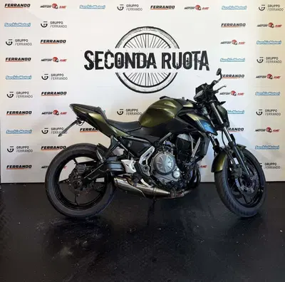 Kawasaki Z 650 (2017 - 19) usata