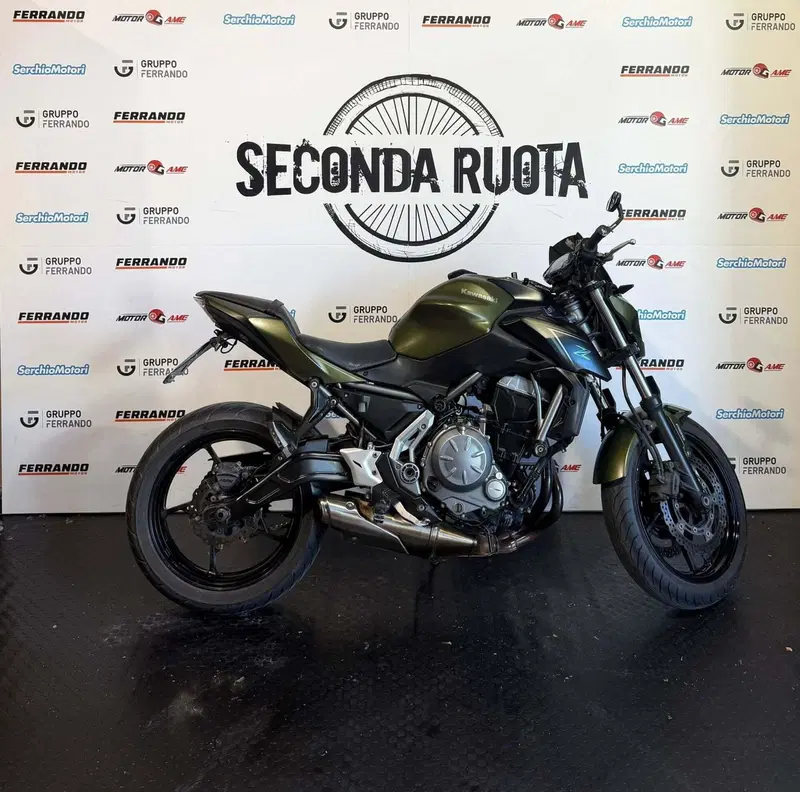 Kawasaki Z 650 (2017 - 19)