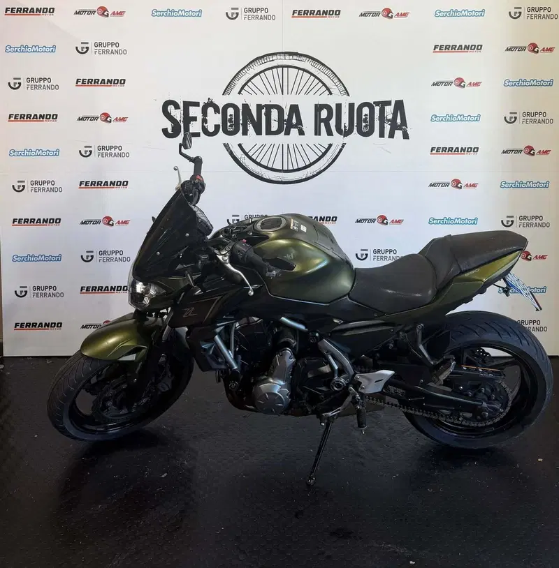 Kawasaki Z 650 (2017 - 19) (2)
