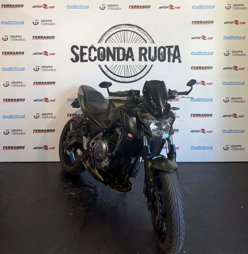 Kawasaki Z 650 (2017 - 19) (3)