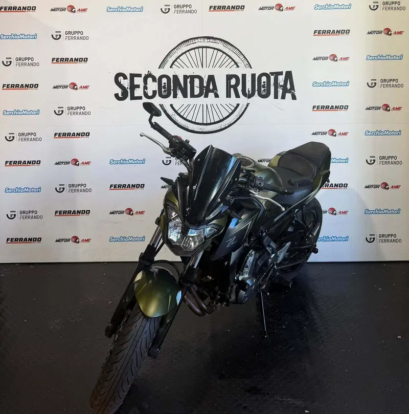 Kawasaki Z 650 (2017 - 19) (4)
