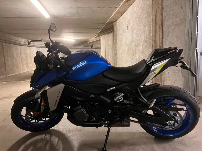 Suzuki GSX-S1000 (2021 - 25)