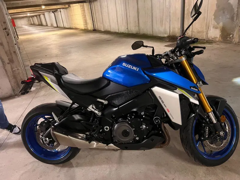 Suzuki GSX-S1000 (2021 - 25) (2)