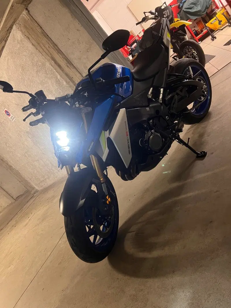 Suzuki GSX-S1000 (2021 - 25) (3)