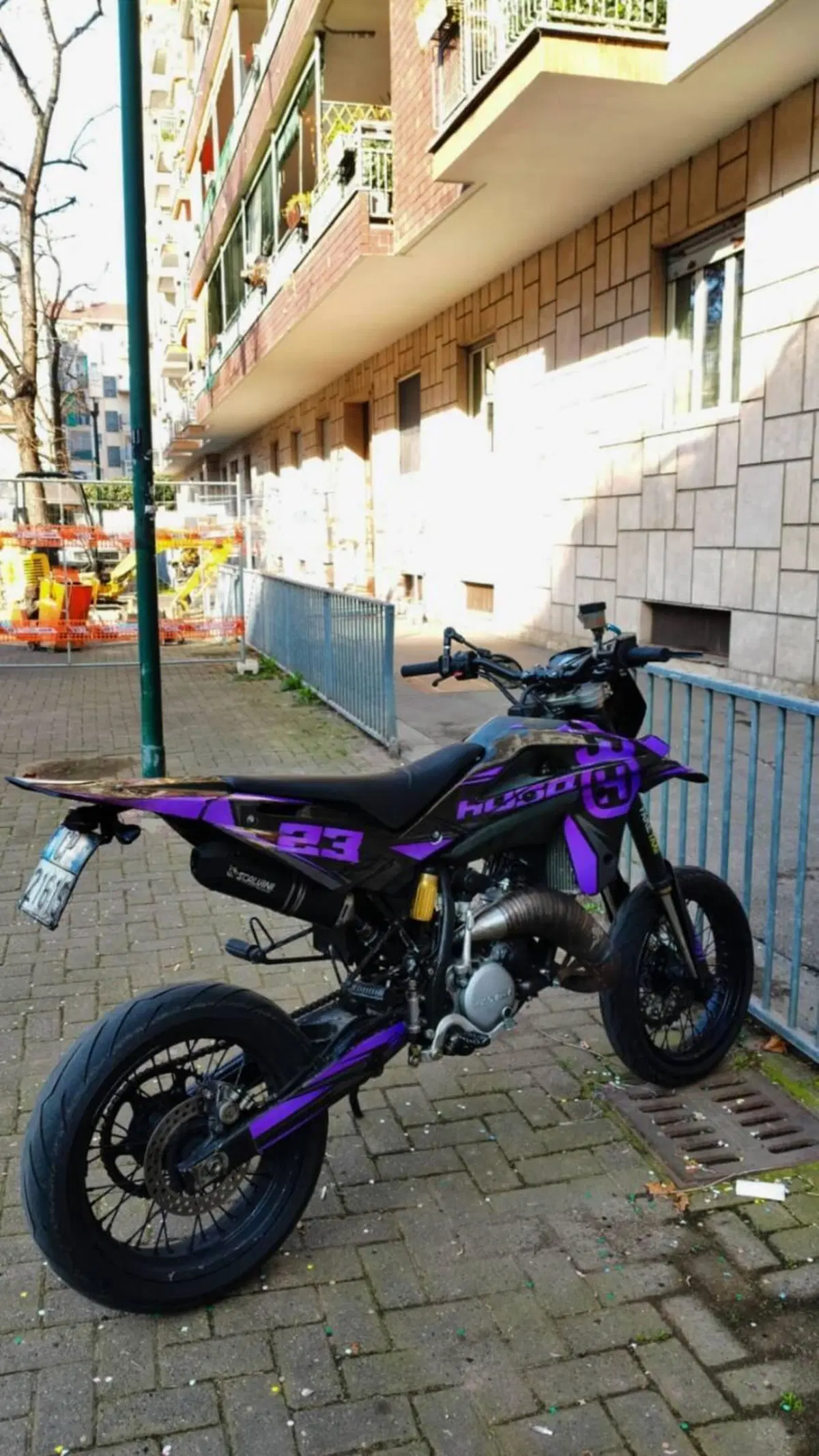 Husqvarna SM 125 S (2006)