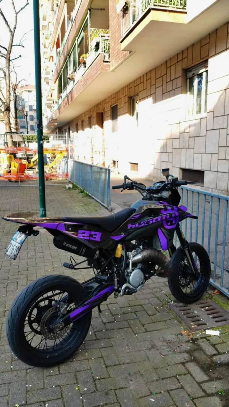 Husqvarna SM 125 S (2006)