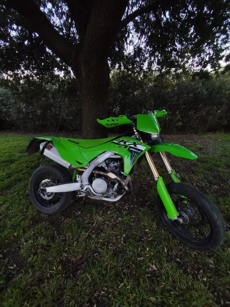 Kawasaki KX 450 X (2023 - 24)