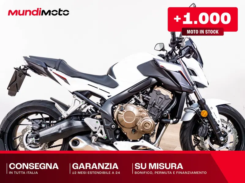 Honda CB 650 F (2017 - 18)