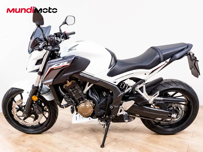Honda CB 650 F (2017 - 18) (6)