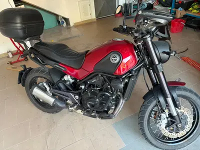 Benelli Leoncino 500 Trail ABS (2017 - 20) usata