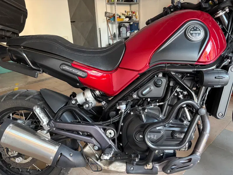 Benelli Leoncino 500 Trail ABS (2017 - 20) (2)