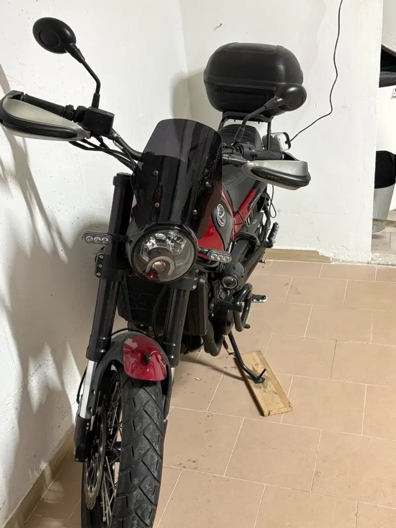 Benelli Leoncino 500 Trail ABS (2017 - 20) (4)