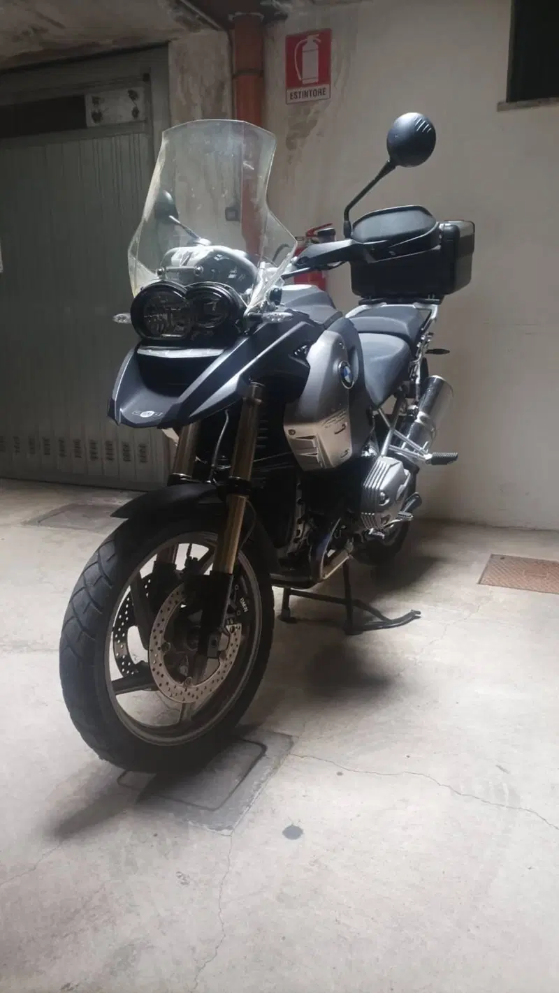 Bmw R 1200 GS (2008 - 09) (2)