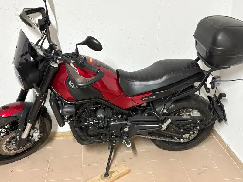 Benelli Leoncino 500 Trail ABS (2017 - 20) (5)