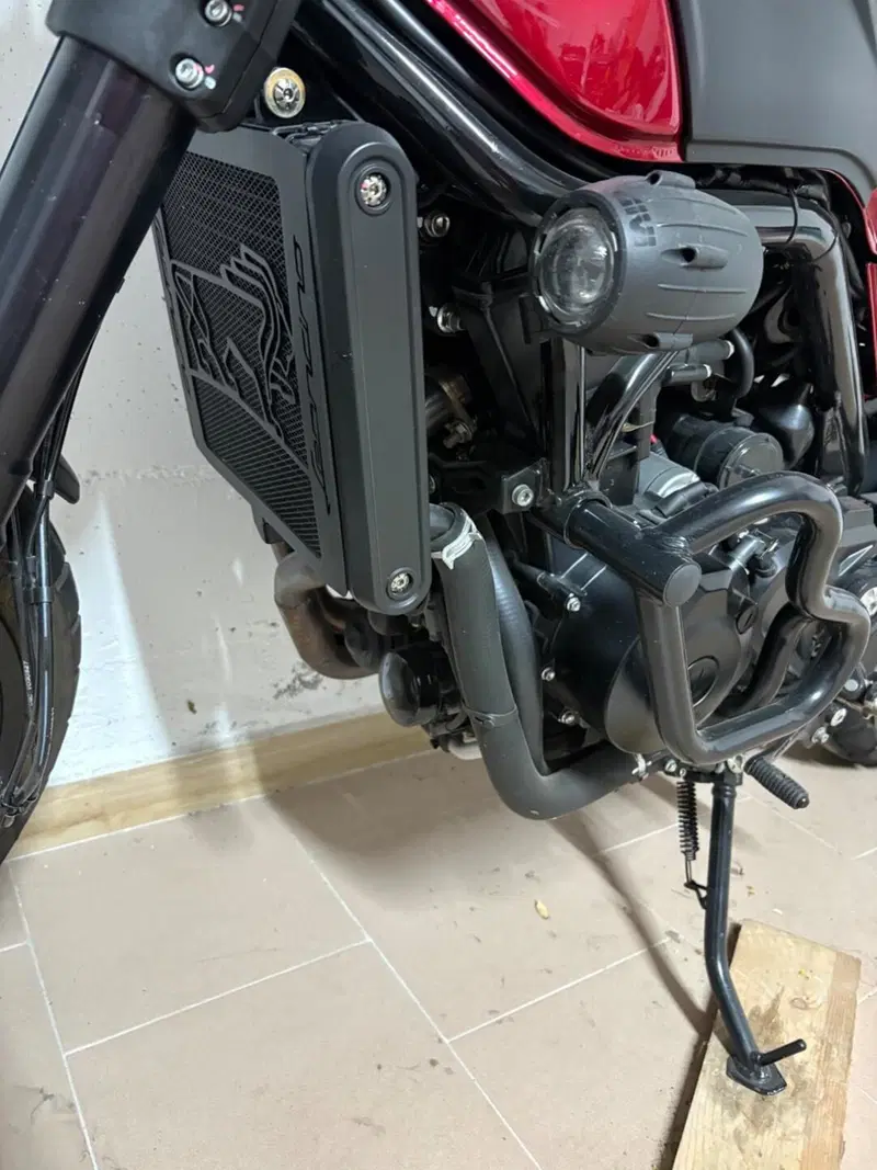 Benelli Leoncino 500 Trail ABS (2017 - 20) (6)