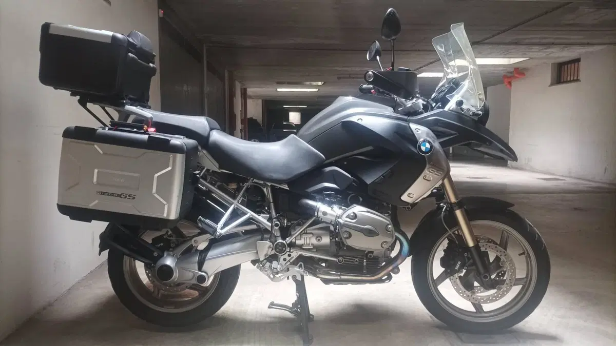 Bmw R 1200 GS (2008 - 09) (4)