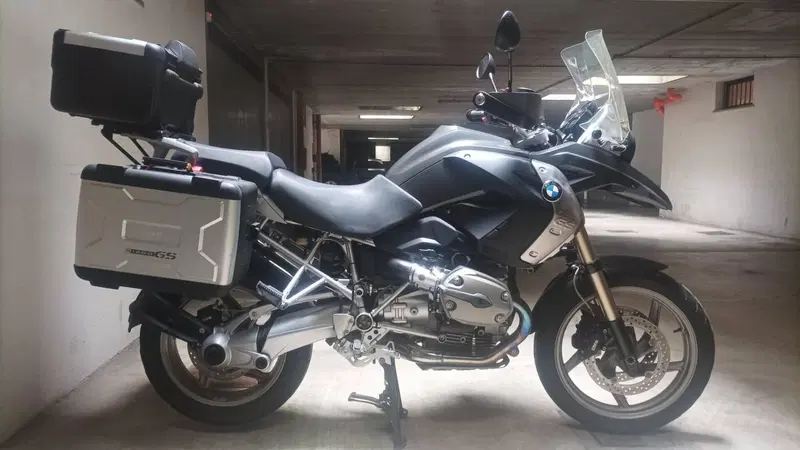 Bmw R 1200 GS (2008 - 09) (4)